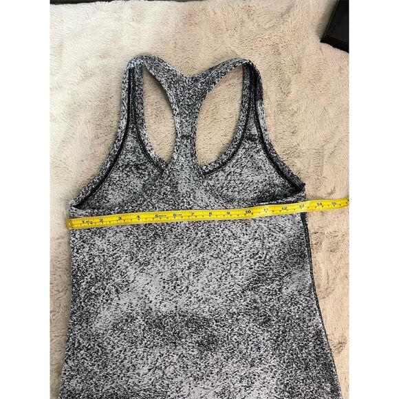Lululemon Women's Black Cool Racerback II Tank Top Size 4 - Picture 4 of 5